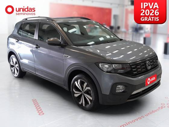 VOLKSWAGEN T-CROSS 1.0 200 TSI TOTAL FLEX COMFORTLINE AUTOMÁTICO VOLKSWAGEN T-CROSS 1.0 200 TSI TOTAL FLEX COMFORTLINE AUTOMÁTICO
